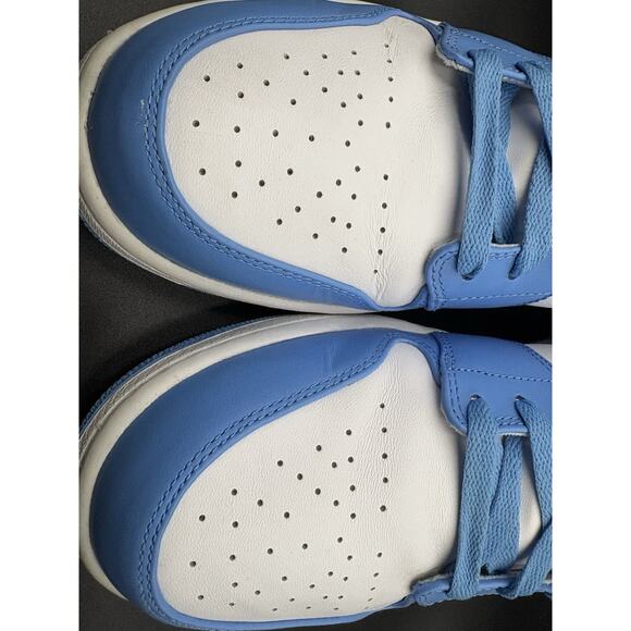 Nike Air Jordan 1 Retro Mid 2013 UNC University Blue Men Size 13 554724-206 - Picture 7 of 16